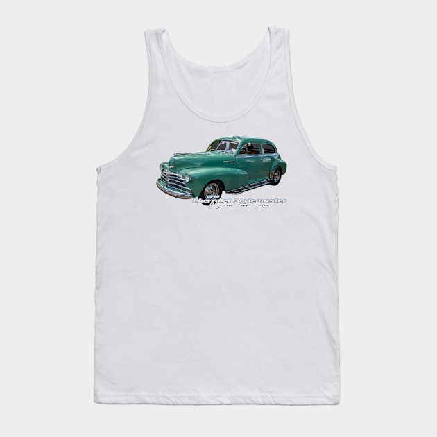 1948 Chevrolet Stylemaster 2 Door Town Sedan Tank Top by Gestalt Imagery